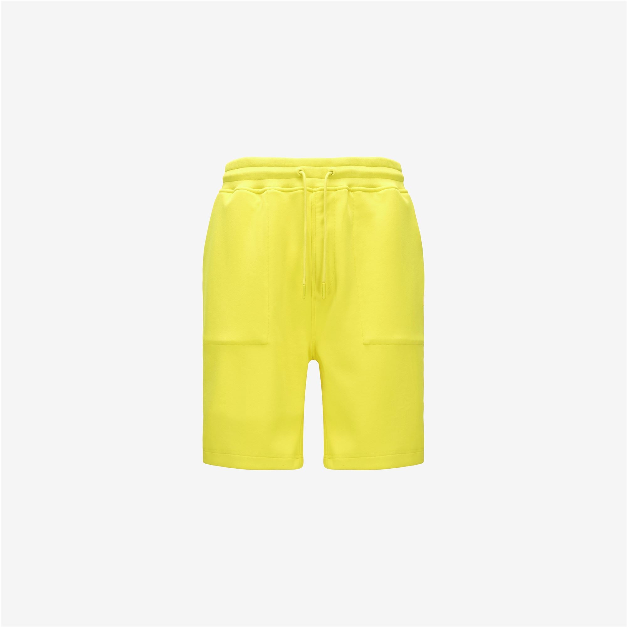 Shorts_MAN_THEOTIME LIGHT SPACER_Sport Shorts_Yellow Sunstruck - Commercial 1