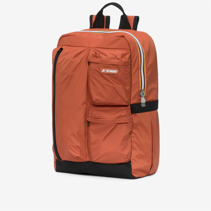 AMBERT - Bags - Backpack - Unisex - ORANGE BROWNISH 2