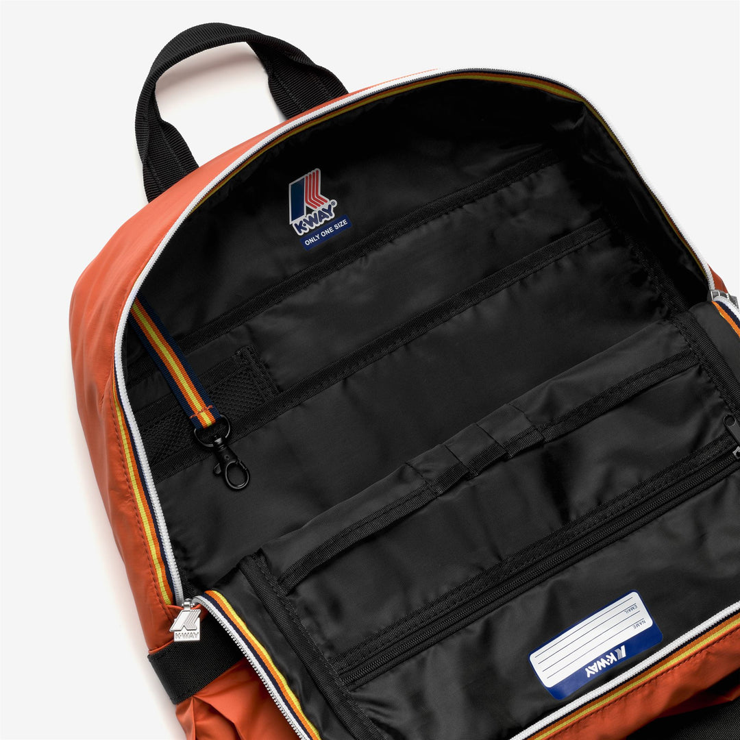 AMBERT - Bags - Backpack - Unisex - ORANGE BROWNISH main