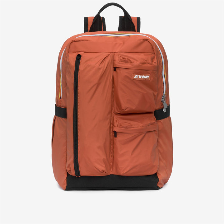 AMBERT - Bags - Backpack - Unisex - ORANGE BROWNISH 1