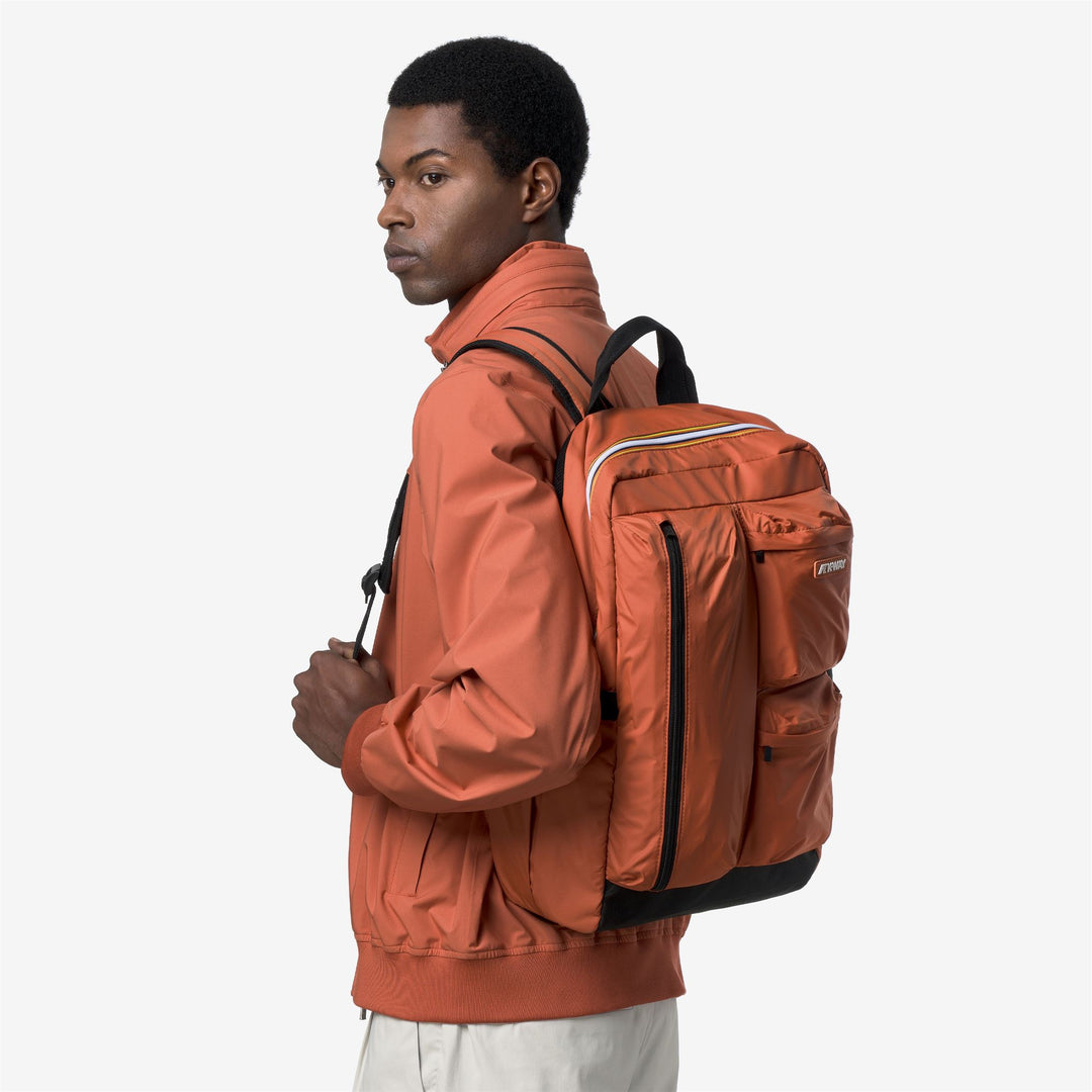 AMBERT - Bags - Backpack - Unisex - ORANGE BROWNISH main