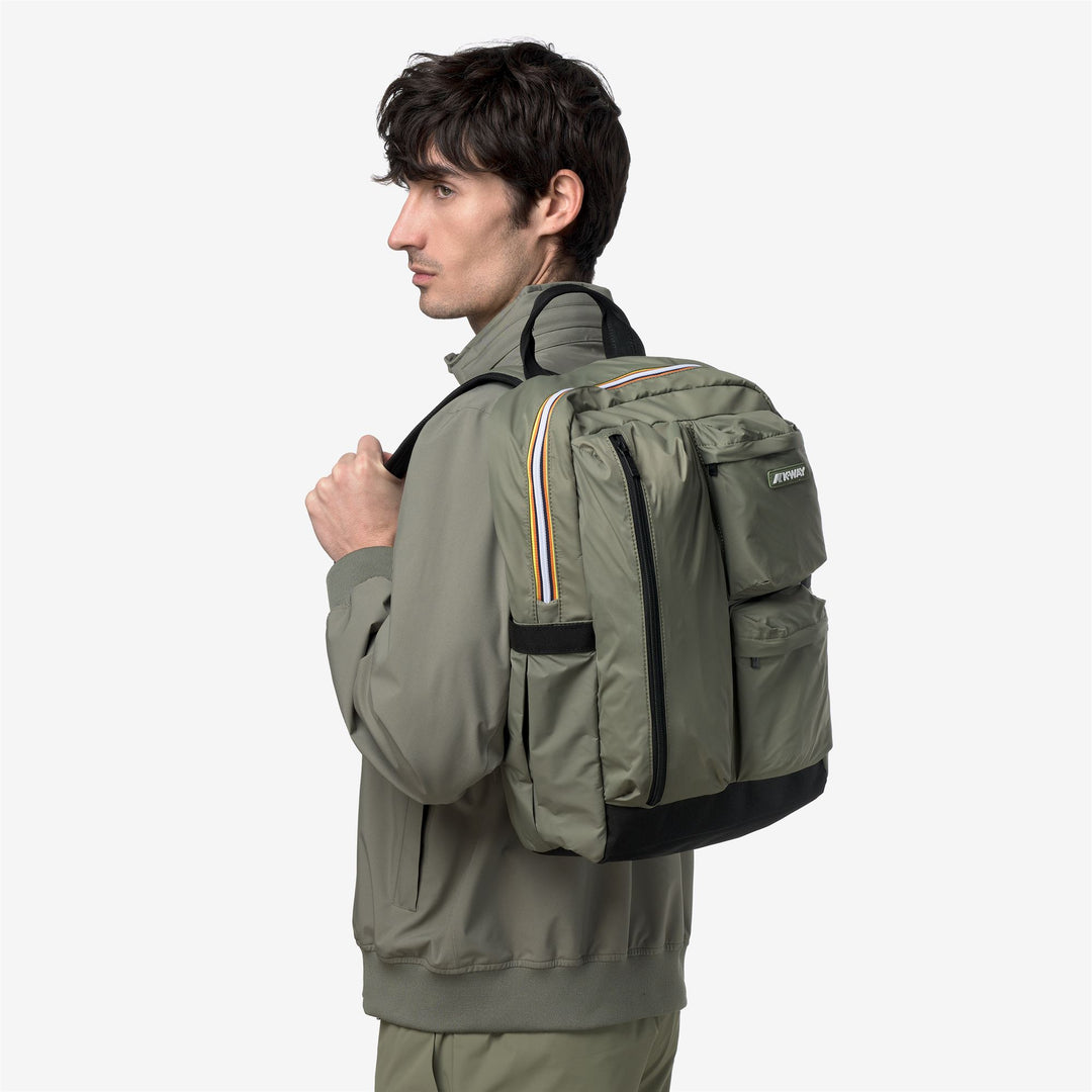 AMBERT - Bags - Zaino - Unisex - GREEN LICHEN main