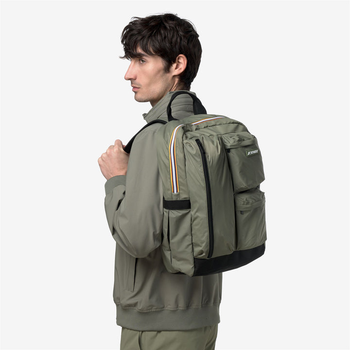 AMBERT - Bags - Zaino - Unisex - GREEN LICHEN 4