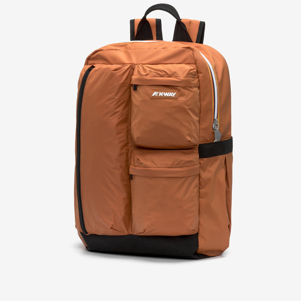 Bags_UNISEX_AMBERT_Backpack_Orange Adobe - Commercial 2