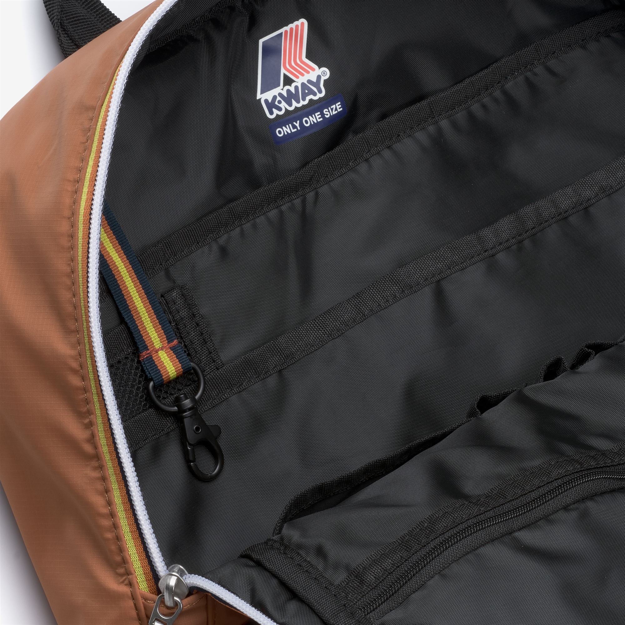 Bags_UNISEX_AMBERT_Backpack_Orange Adobe - Commercial 3