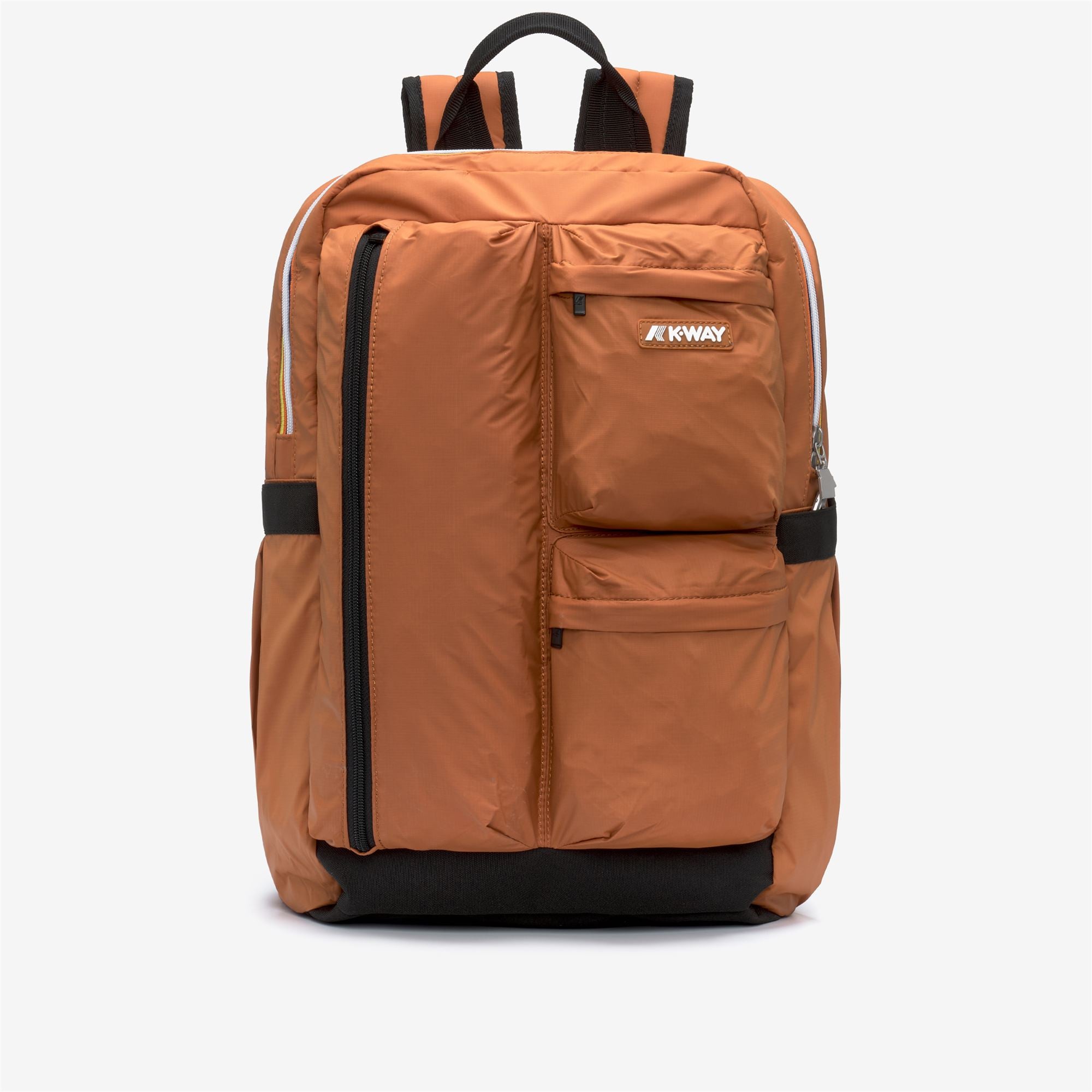 Bags_UNISEX_AMBERT_Backpack_Orange Adobe - Commercial 1