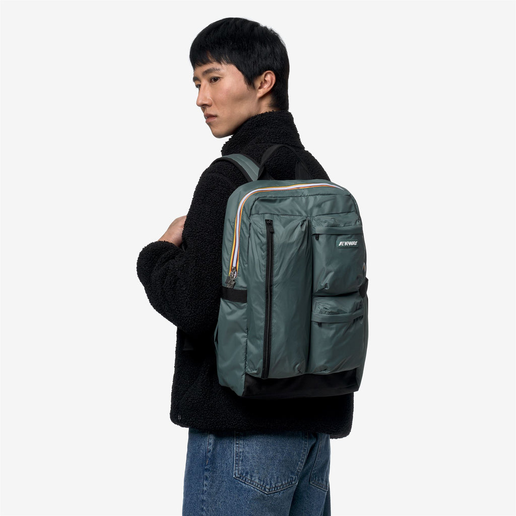 Bags_Unisex_AMBERT_Backpack_Green Balsam - Commercial 5