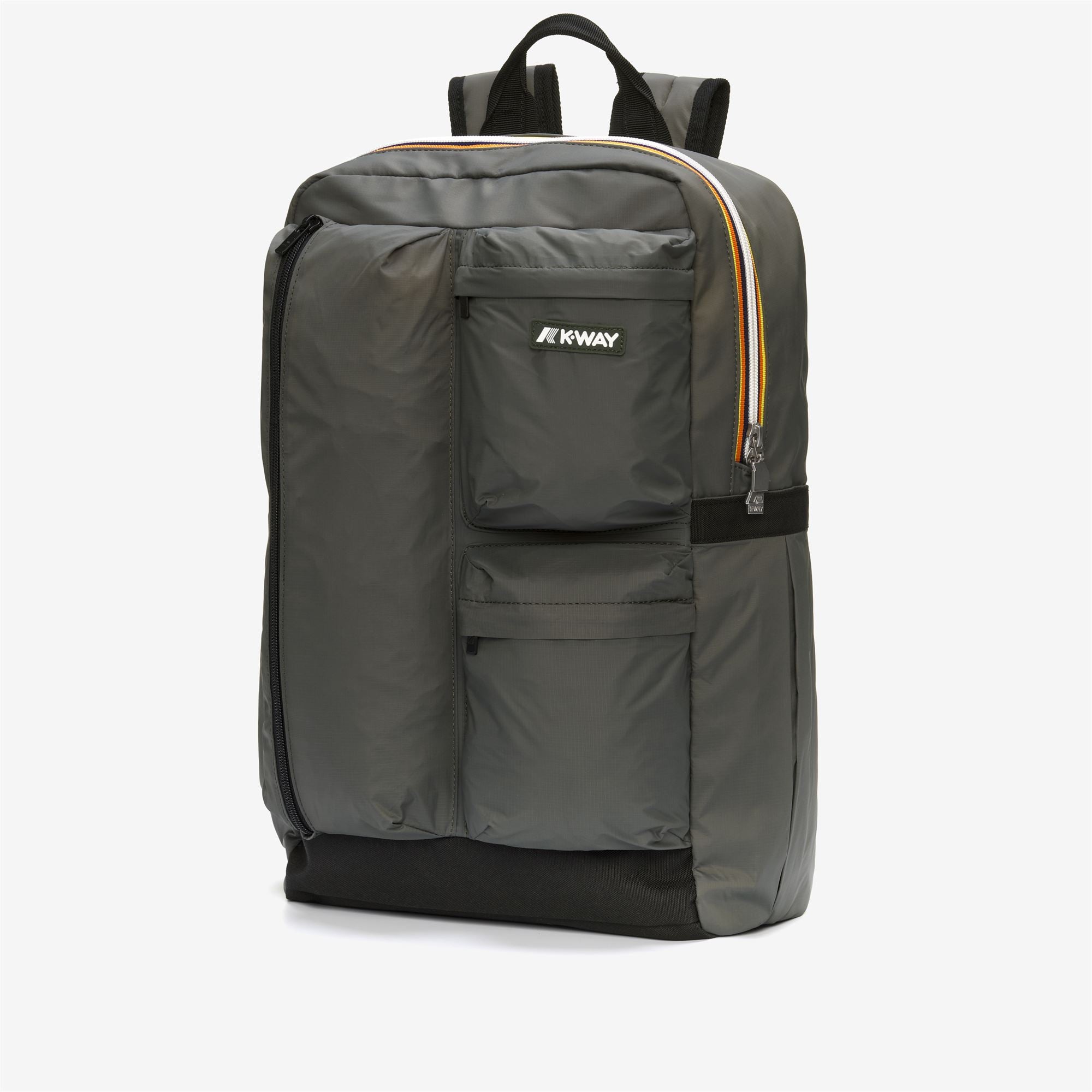 Bags_UNISEX_AMBERT_Backpack_GREEN BLACKISH - Commercial 2