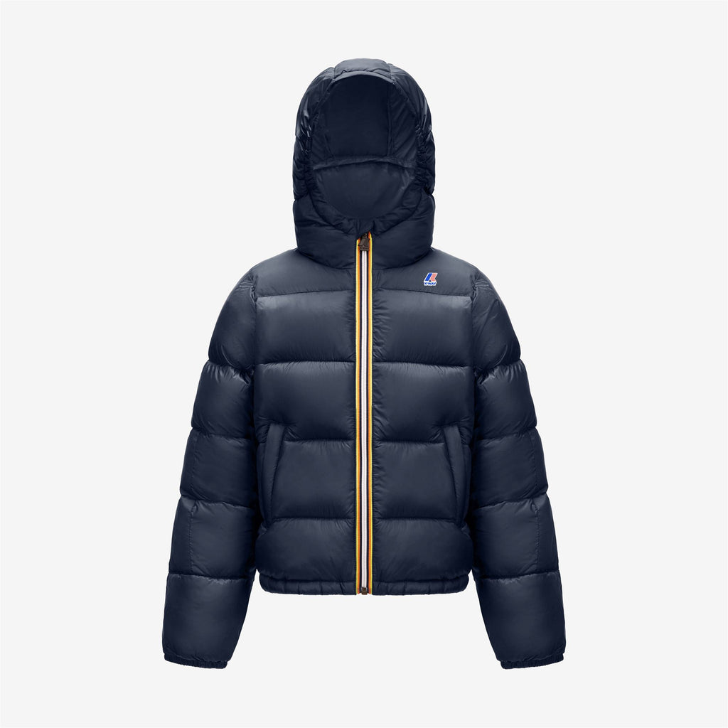 Jackets_Kid unisex_P. LE VRAI 3.0 CLAUDE HEAVY WARM_Mid_Blue Depth - Commercial 1