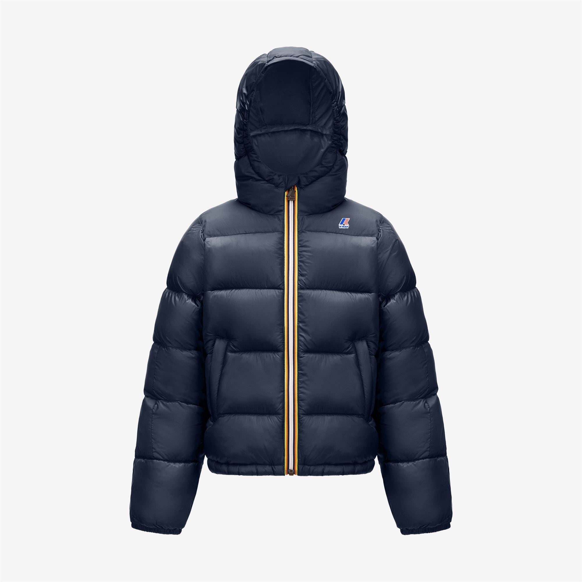 Jackets_Kid unisex_P. LE VRAI 3.0 CLAUDE HEAVY WARM_Mid_Blue Depth - Commercial 1
