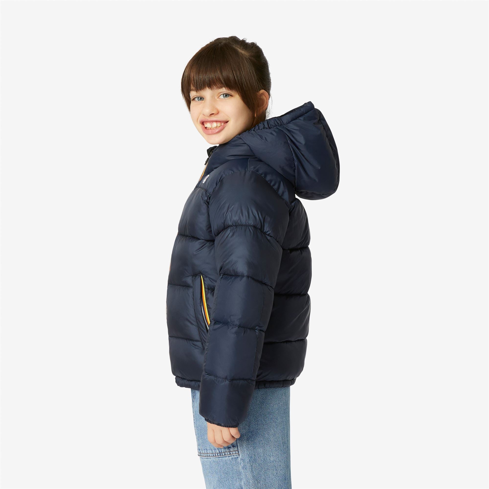 Jackets_Kid unisex_P. LE VRAI 3.0 CLAUDE HEAVY WARM_Mid_Blue Depth - Commercial 5
