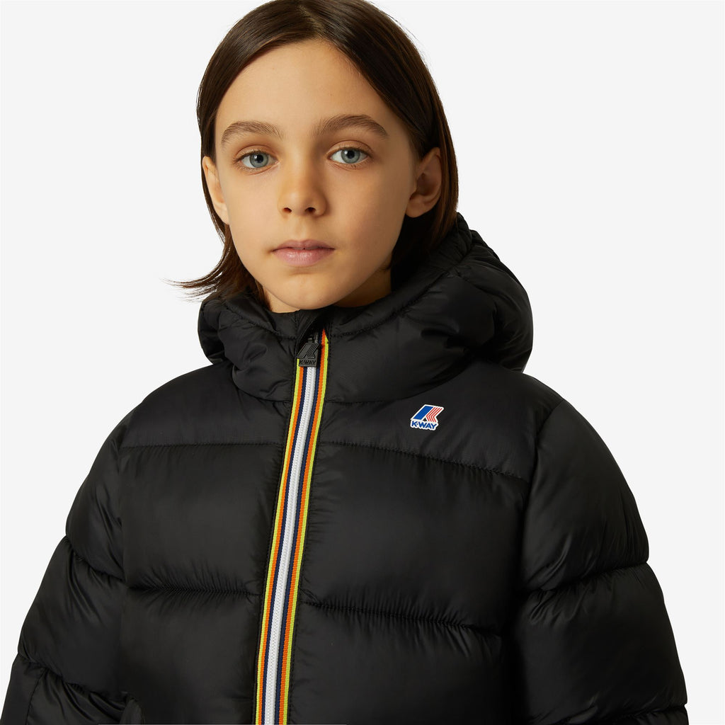 Jackets_Kid unisex_P. LE VRAI 3.0 CLAUDE HEAVY WARM_Mid_Black Pure - Commercial 7