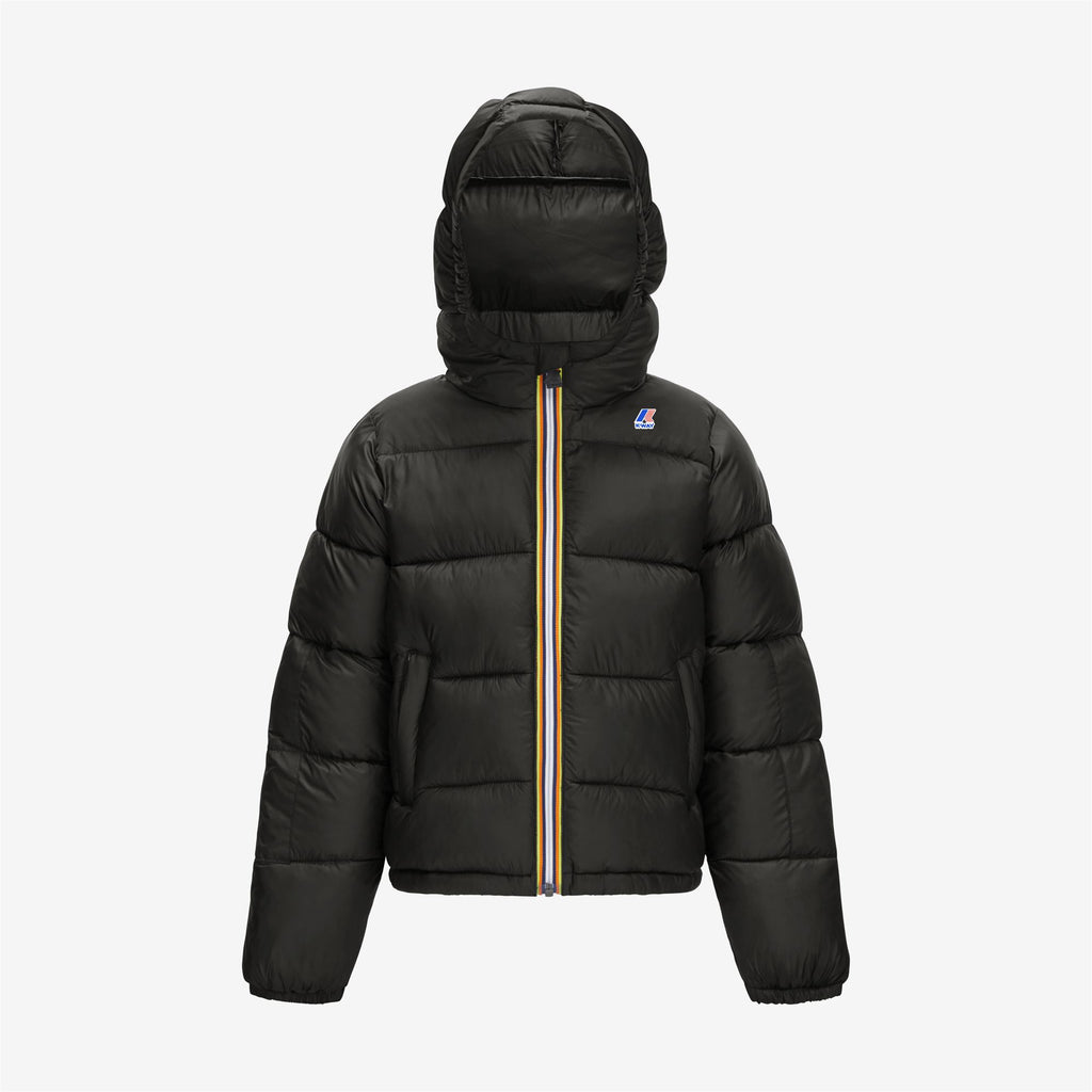 Jackets_Kid unisex_P. LE VRAI 3.0 CLAUDE HEAVY WARM_Mid_Black Pure - Commercial 1
