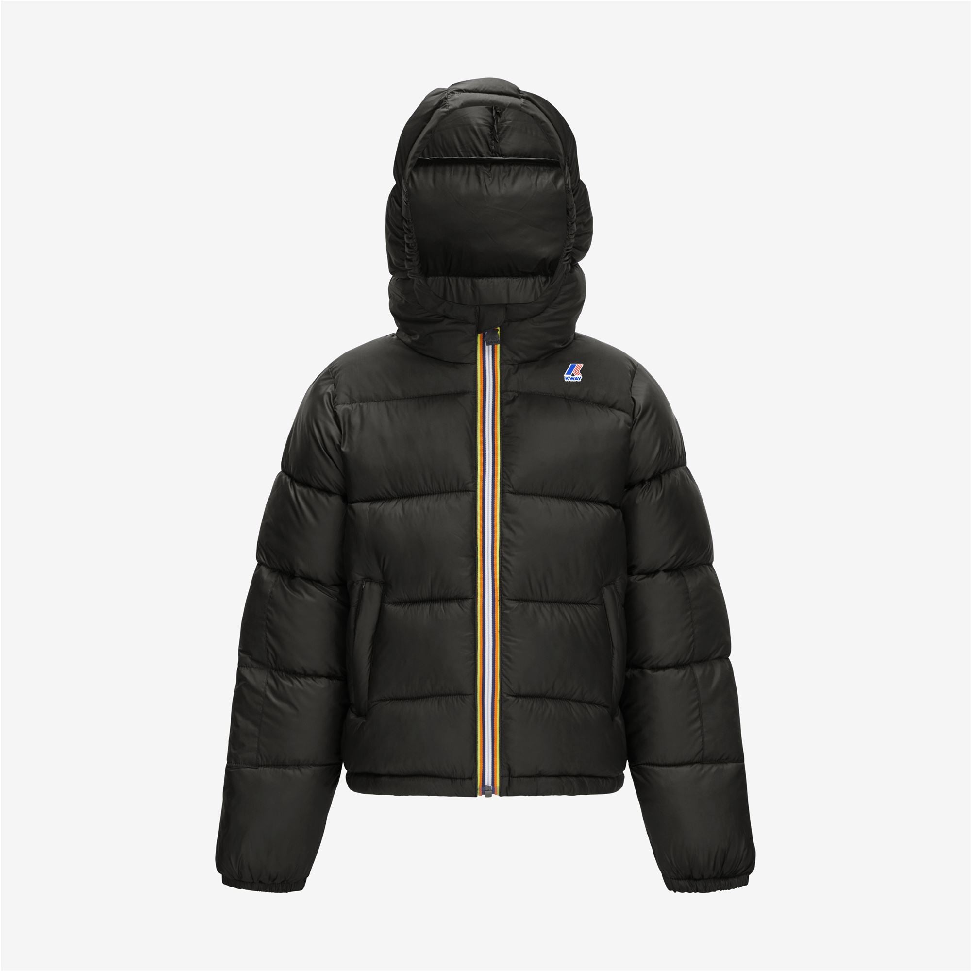 Jackets_Kid unisex_P. LE VRAI 3.0 CLAUDE HEAVY WARM_Mid_Black Pure - Commercial 1