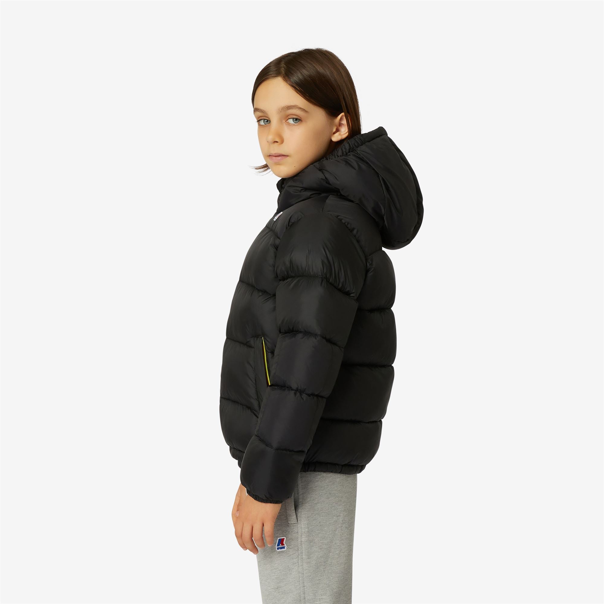 Jackets_Kid unisex_P. LE VRAI 3.0 CLAUDE HEAVY WARM_Mid_Black Pure - Commercial 5