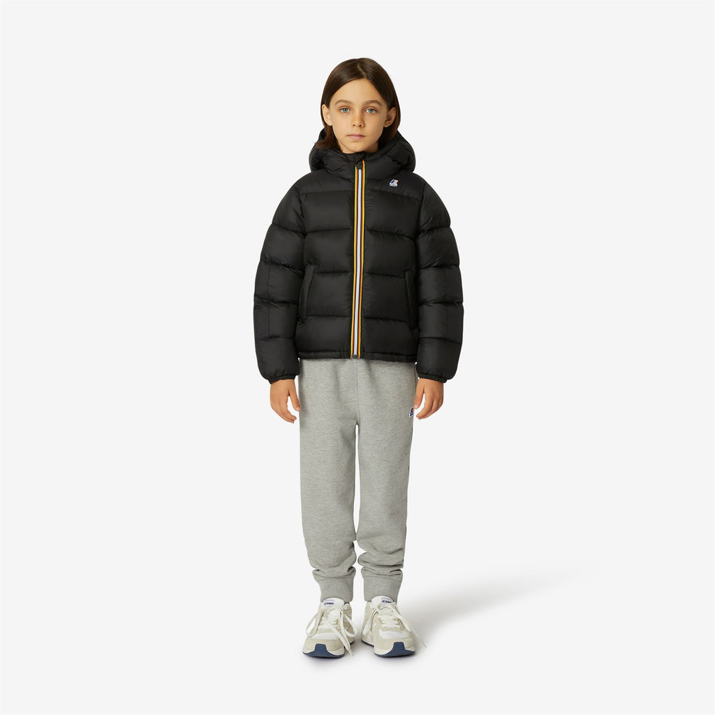 Jackets_Kid unisex_P. LE VRAI 3.0 CLAUDE HEAVY WARM_Mid_Black Pure - Commercial 4