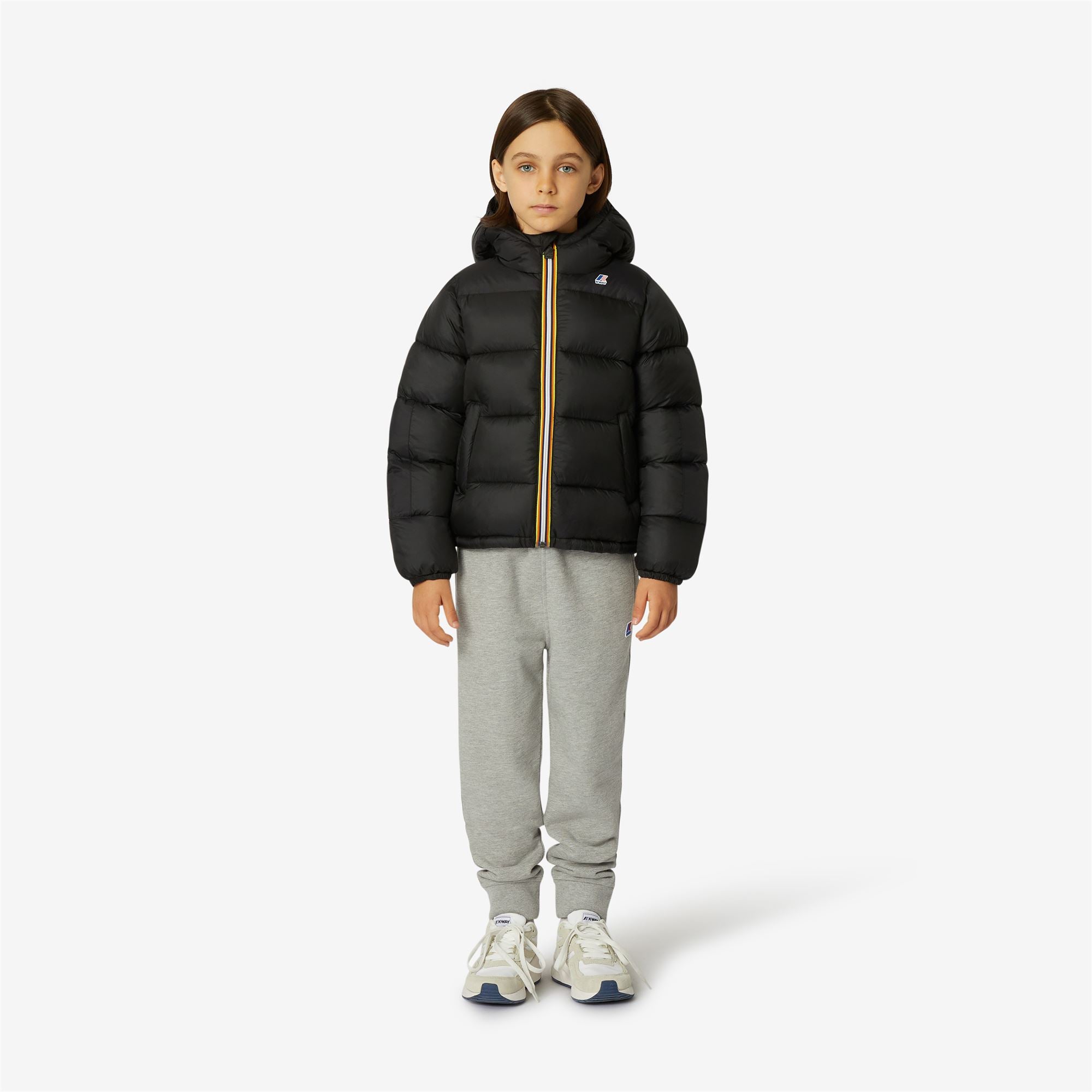 Jackets_Kid unisex_P. LE VRAI 3.0 CLAUDE HEAVY WARM_Mid_Black Pure - Commercial 4