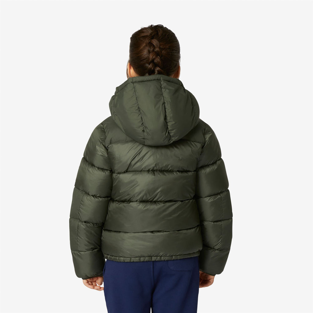 Jackets_Kid unisex_P. LE VRAI 3.0 CLAUDE HEAVY WARM_Mid_GREEN BLACKISH - Commercial 6