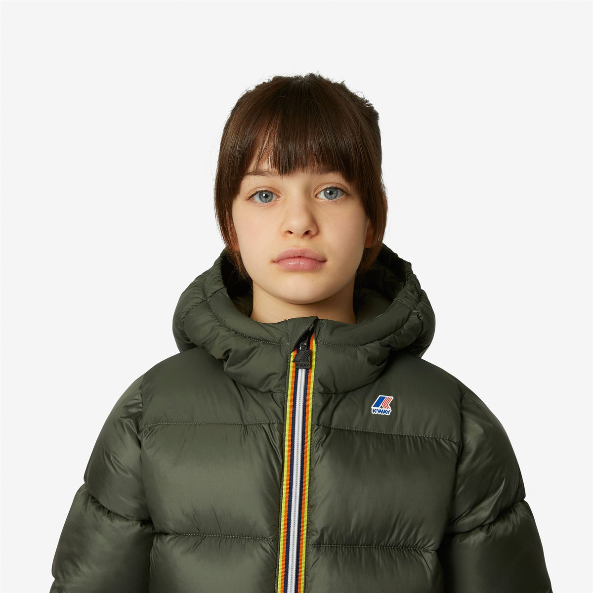 Jackets_Kid unisex_P. LE VRAI 3.0 CLAUDE HEAVY WARM_Mid_GREEN BLACKISH - Commercial 7