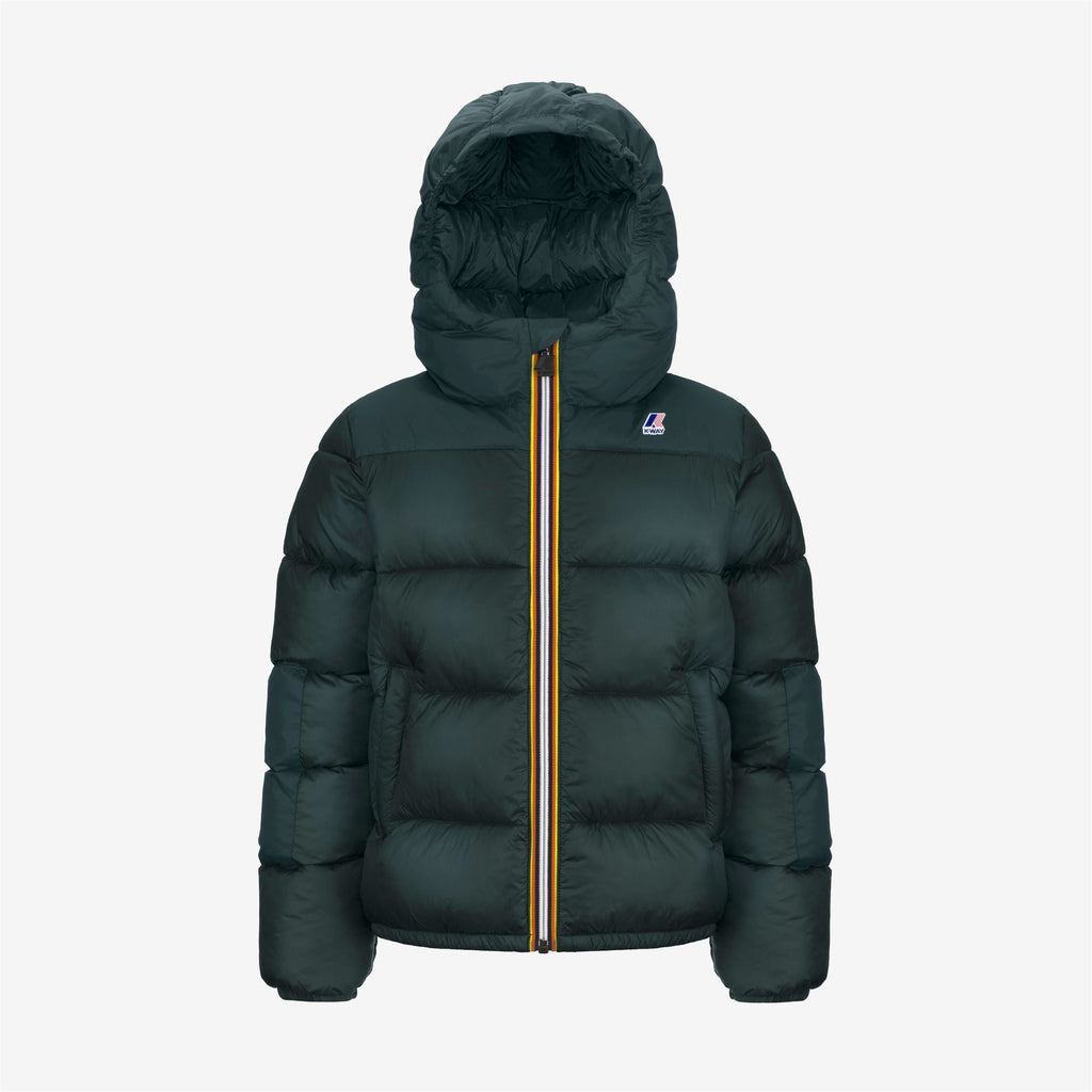 Jackets_Kid unisex_P. LE VRAI 3.0 CLAUDE HEAVY WARM_Mid_GREEN PETROL - Commercial 1