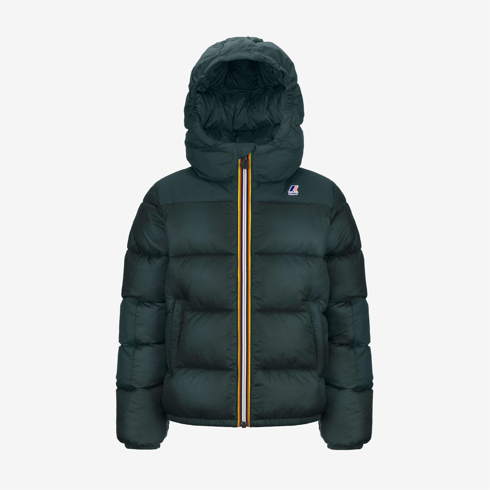 Jackets_Kid unisex_P. LE VRAI 3.0 CLAUDE HEAVY WARM_Mid_GREEN PETROL - Commercial 1