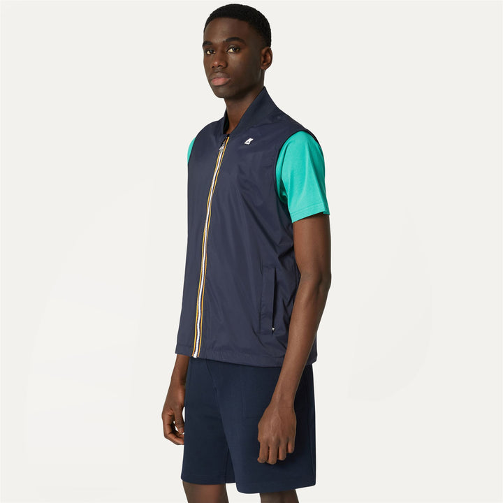 Blue Men's Stretch Nylon Variable Weather Jacket 2