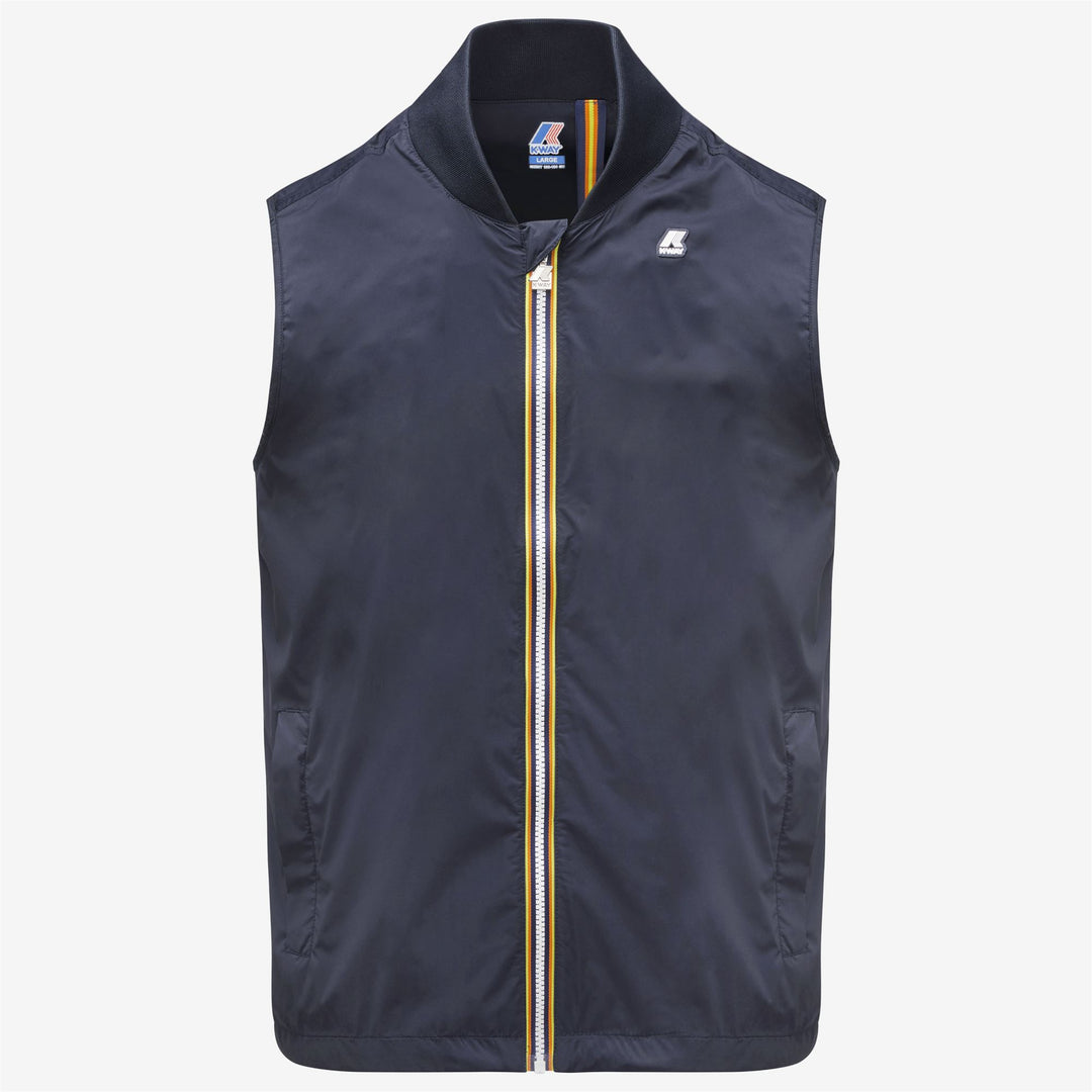 Blue Men's Stretch Nylon Variable Weather Jacket main