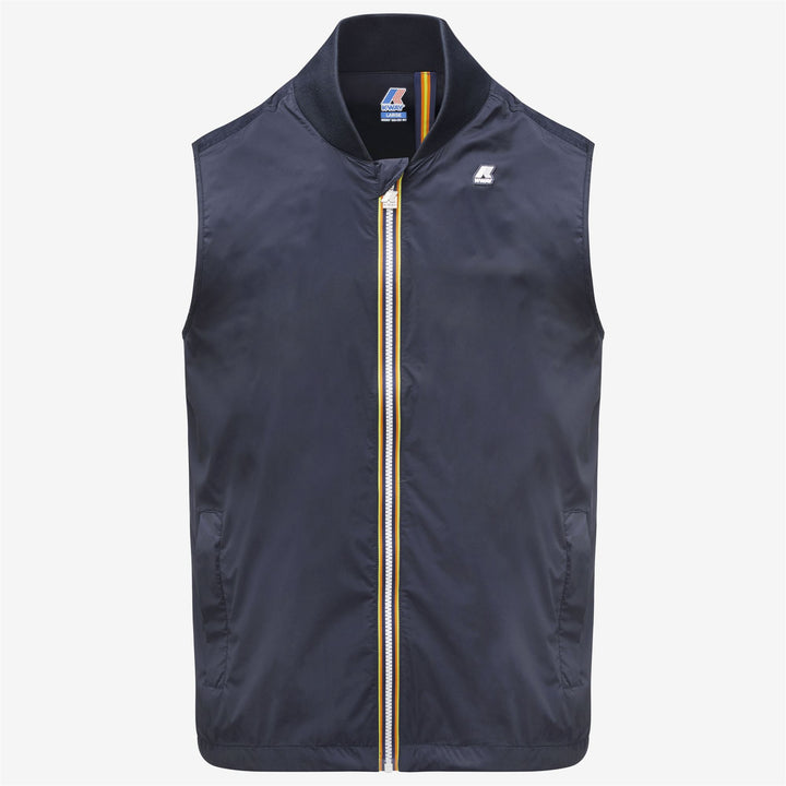 Blue Men's Stretch Nylon Variable Weather Jacket 5