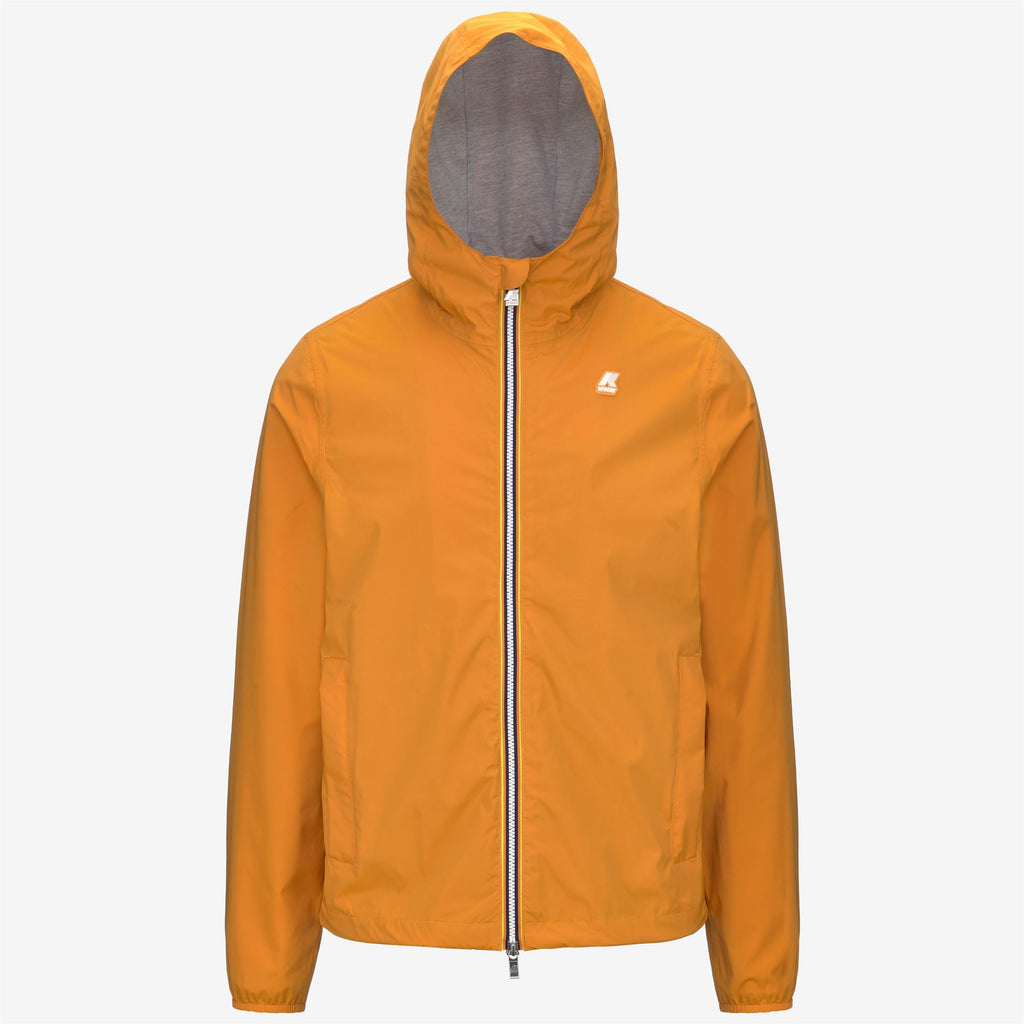 Jackets_Man_JACK  STRETCH NYLON JERSEY_Short_Orange Md - Commercial 1