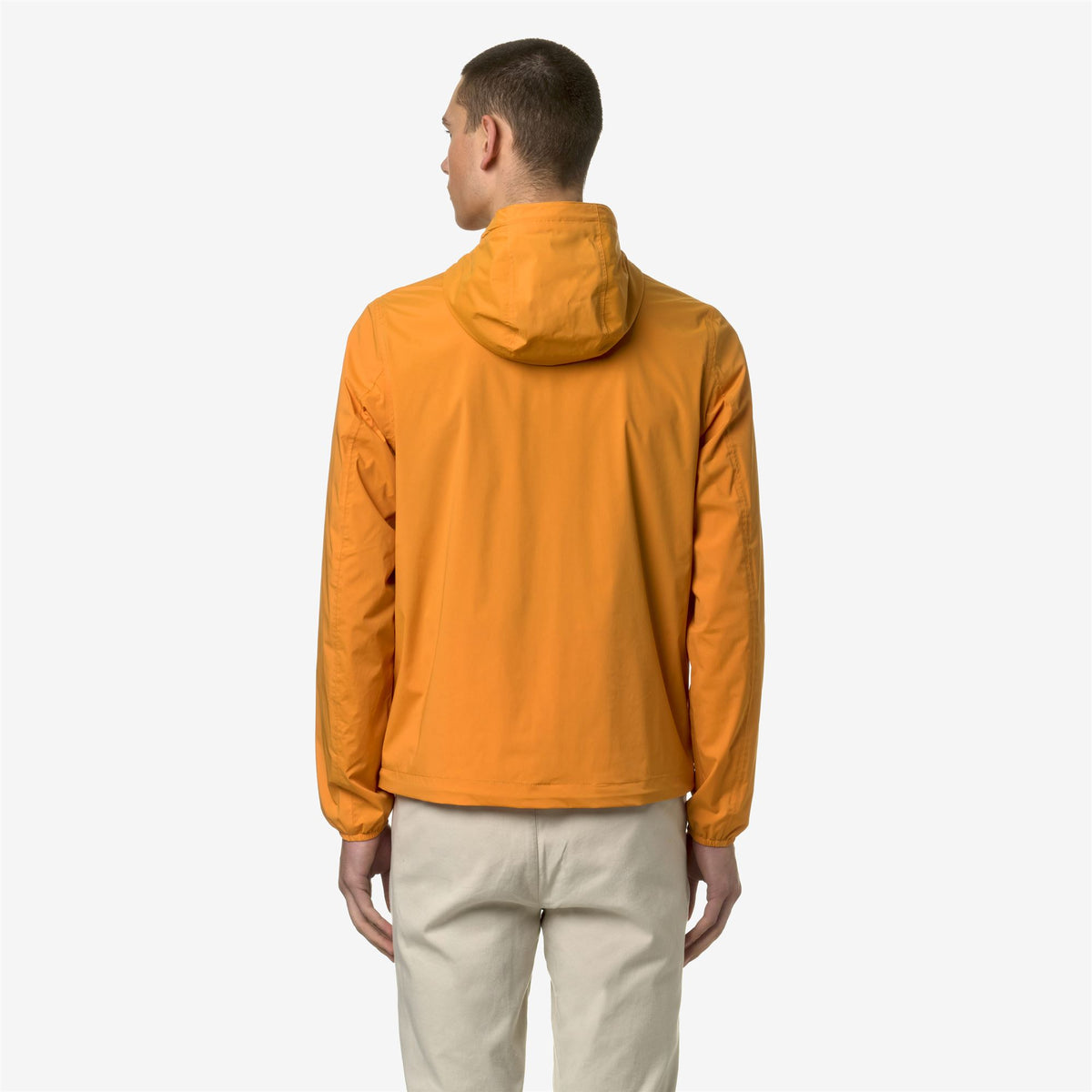 Jackets_Man_JACK  STRETCH NYLON JERSEY_Short_Orange Md - Commercial 6