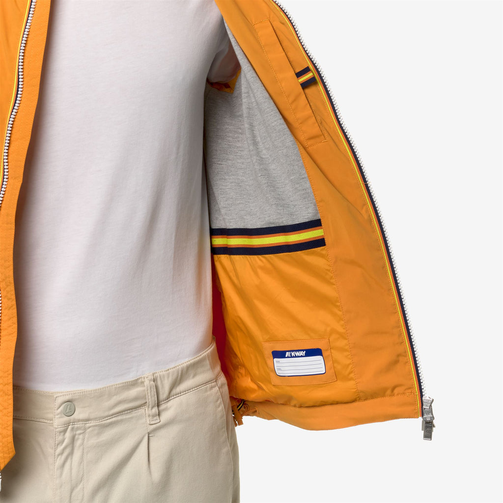 Jackets_Man_JACK  STRETCH NYLON JERSEY_Short_Orange Md - Commercial 7