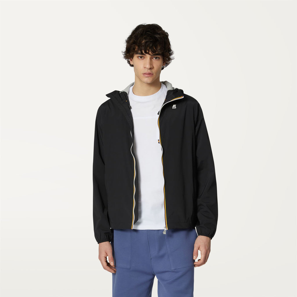 Jackets_MAN_JACK  STRETCH NYLON JERSEY_Short_Black Pure - Commercial 4