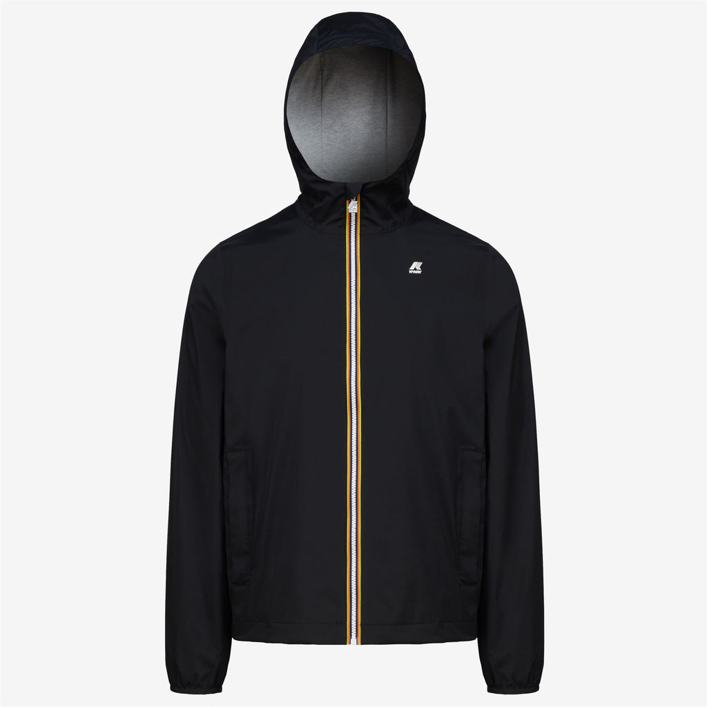 Jackets_MAN_JACK  STRETCH NYLON JERSEY_Short_Black Pure - Commercial 1