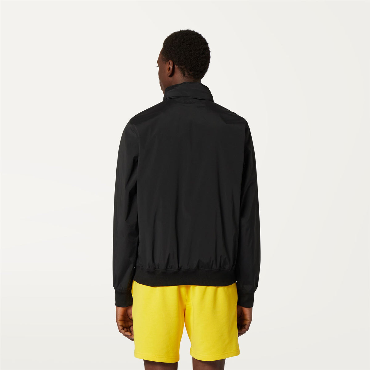 Jackets_MAN_AMAURY  STRETCH NYLON JERSEY_Short_Black Pure - Commercial 6