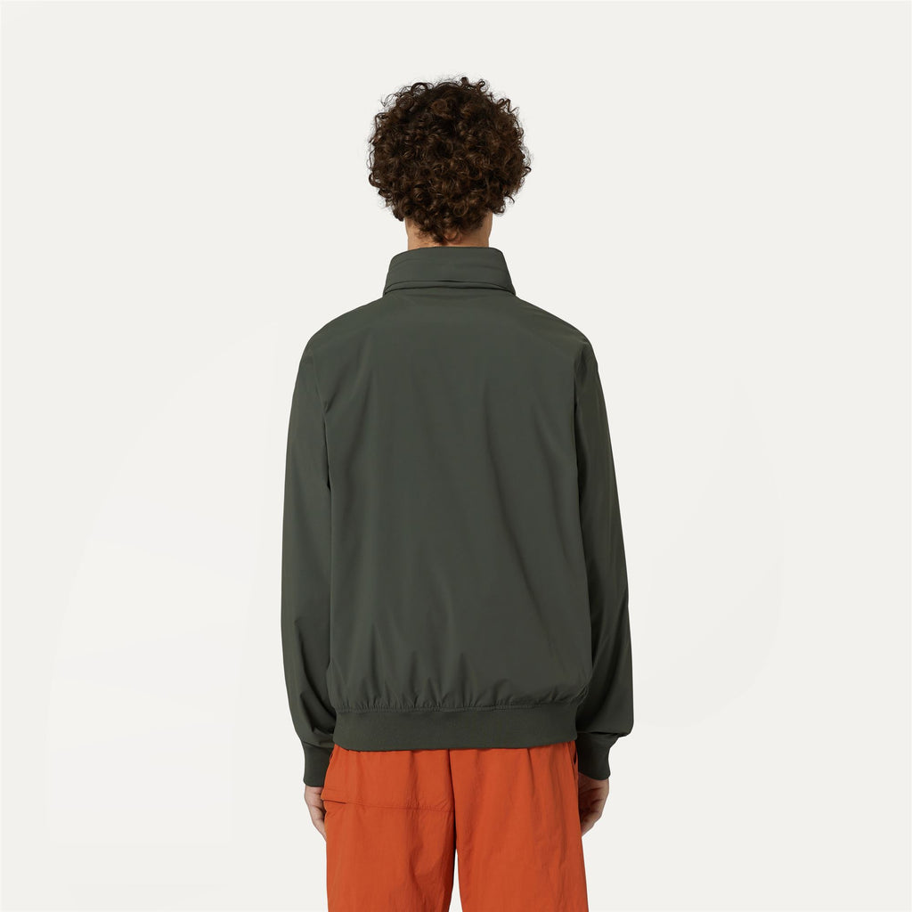 Jackets_MAN_AMAURY  STRETCH NYLON JERSEY_Short_GREEN BLACKISH - Commercial 6