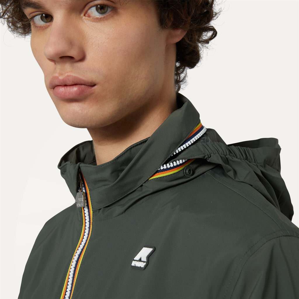 Jackets_MAN_AMAURY  STRETCH NYLON JERSEY_Short_GREEN BLACKISH - Commercial 7