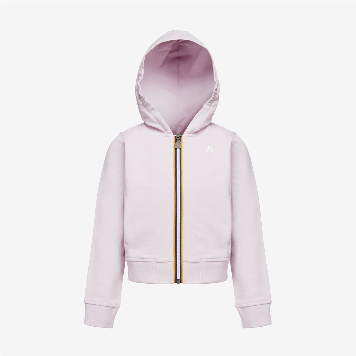 Fleece_Girl_P. DELINE_Jacket_Pink Rose - Commercial 1