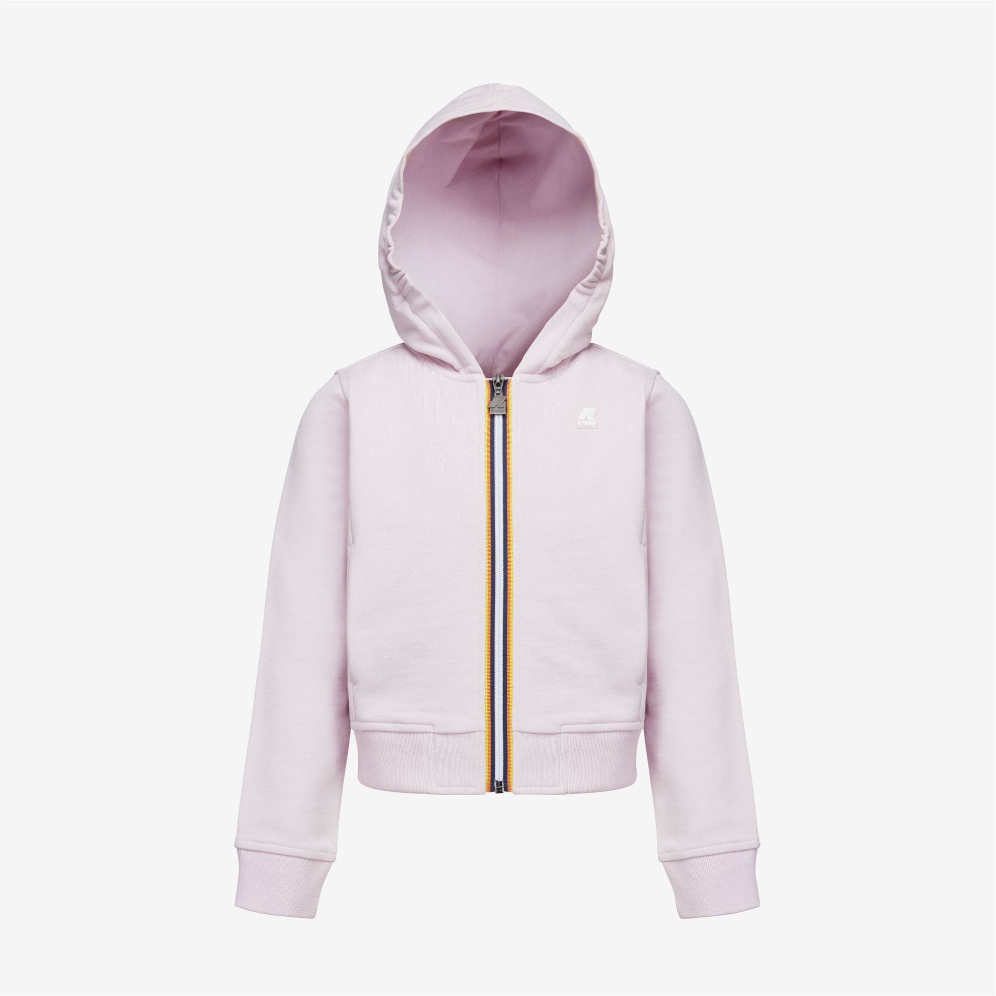 Fleece_Girl_P. DELINE_Jacket_Pink Rose - Commercial 1
