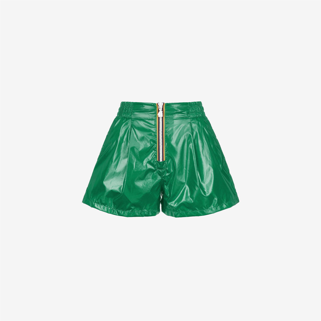 Shorts_WOMAN_SHOELLE LIGHT GLASS RIPSTOP_Sport Shorts_Green - Commercial 1