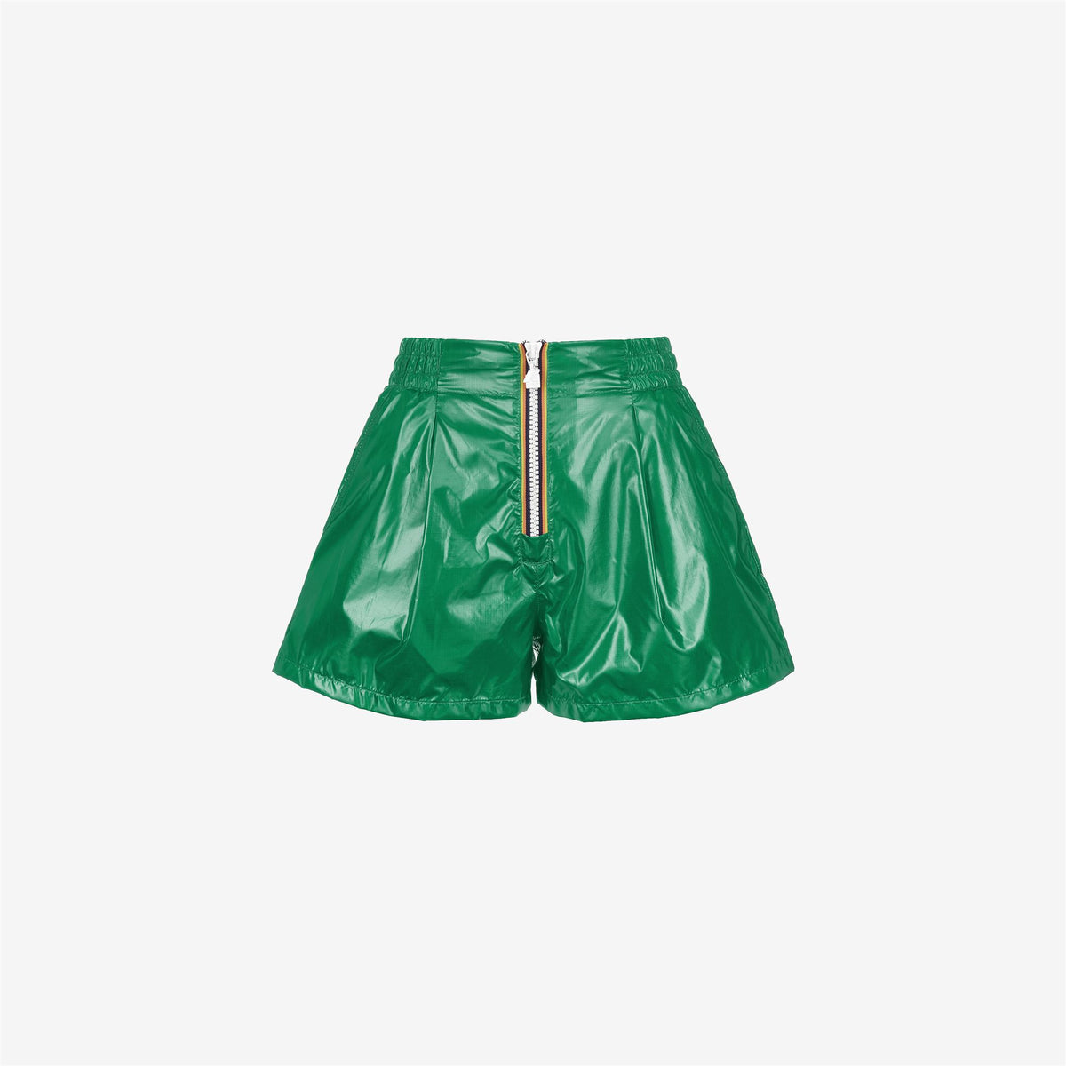 Shorts_WOMAN_SHOELLE LIGHT GLASS RIPSTOP_Sport Shorts_Green - Commercial 1