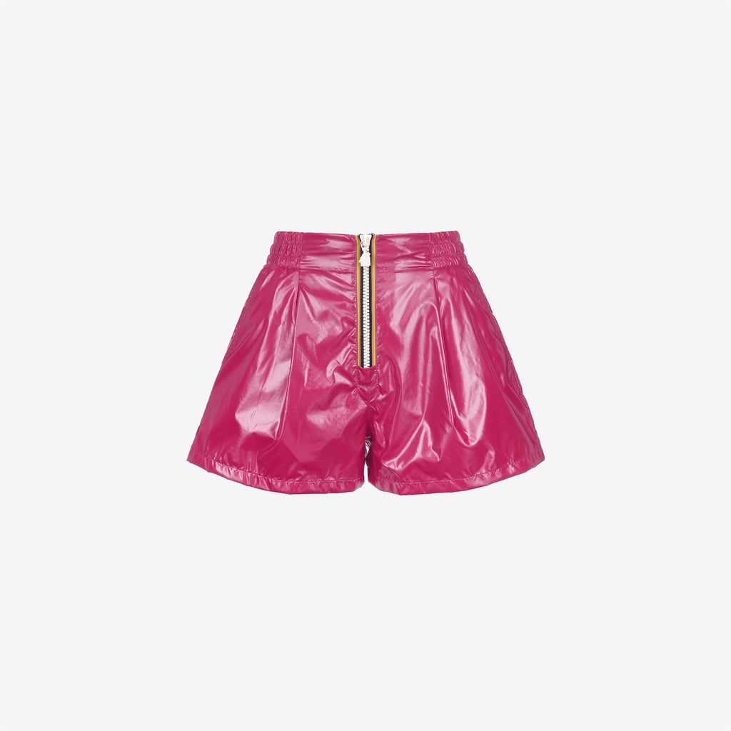 Shorts_WOMAN_SHOELLE LIGHT GLASS RIPSTOP_Sport Shorts_Pink Peacock - Commercial 1