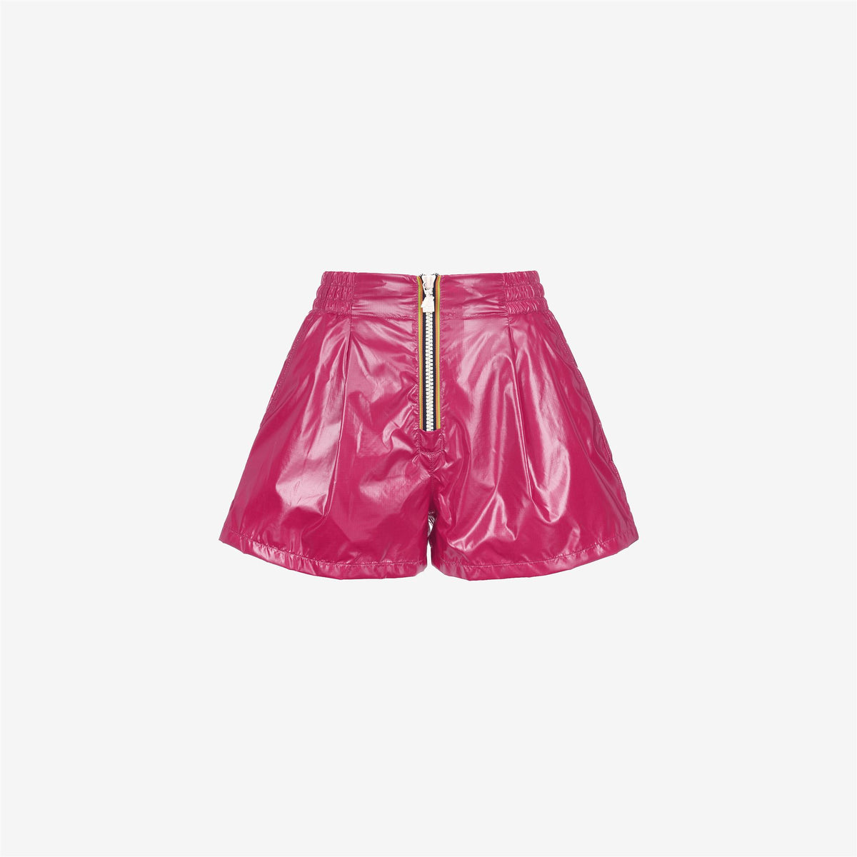 Shorts_WOMAN_SHOELLE LIGHT GLASS RIPSTOP_Sport Shorts_Pink Peacock - Commercial 1