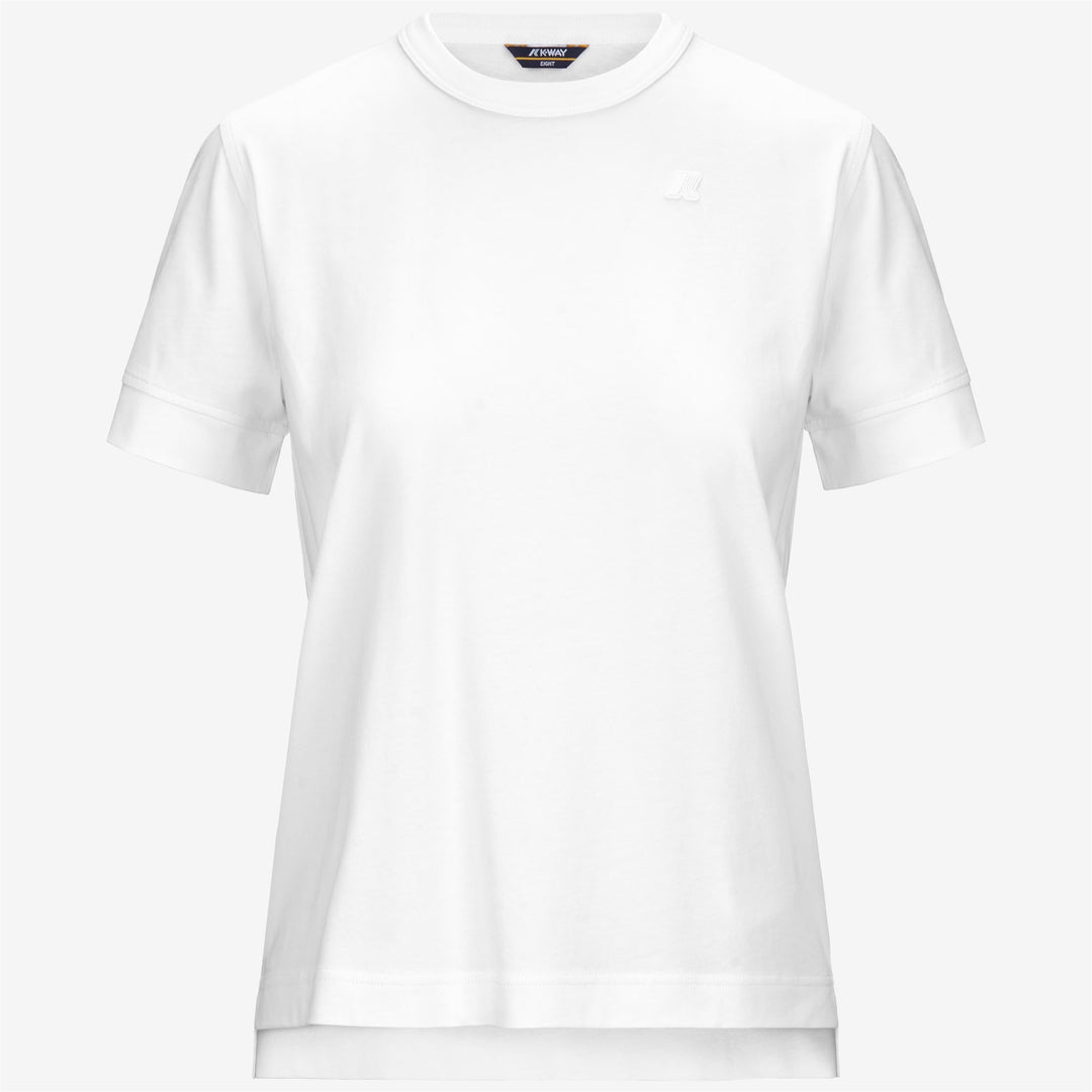 T-ShirtsTop Woman EMEL JERSEY T-Shirt WHITE Photo (jpg Rgb)			