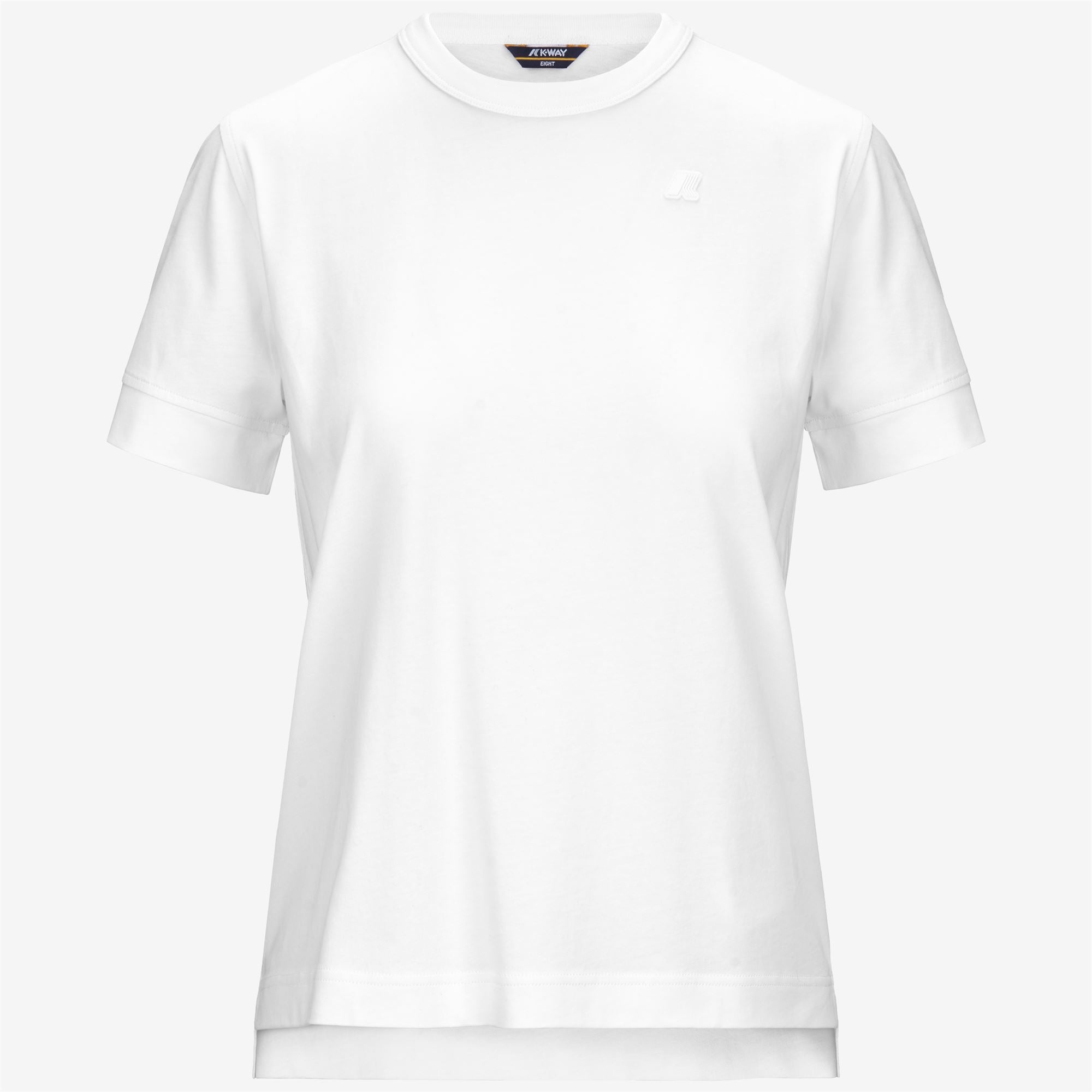 T-Shirts & Top_WOMAN_EMEL JERSEY_T-Shirt_White - Commercial 1