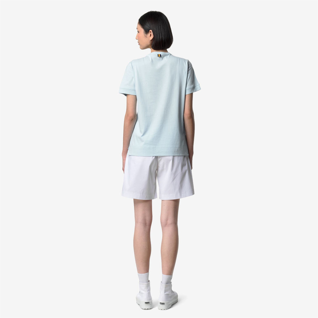 T-Shirts & Top_WOMAN_EMEL JERSEY_T-Shirt_Blue Baby - Commercial 6