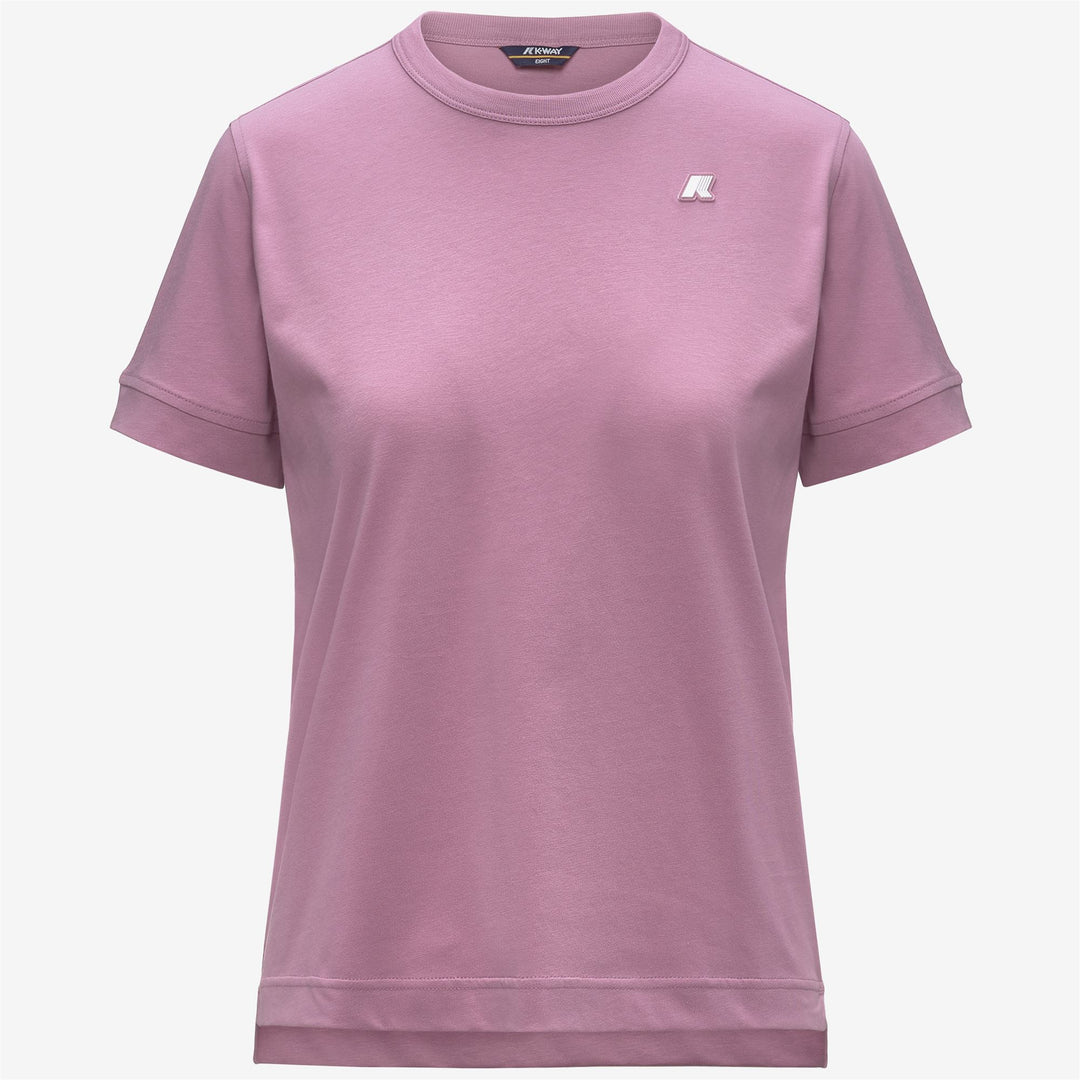 EMEL JERSEY - T-ShirtsTop - T-Shirt - Donna - VIOLET GLICINE 01