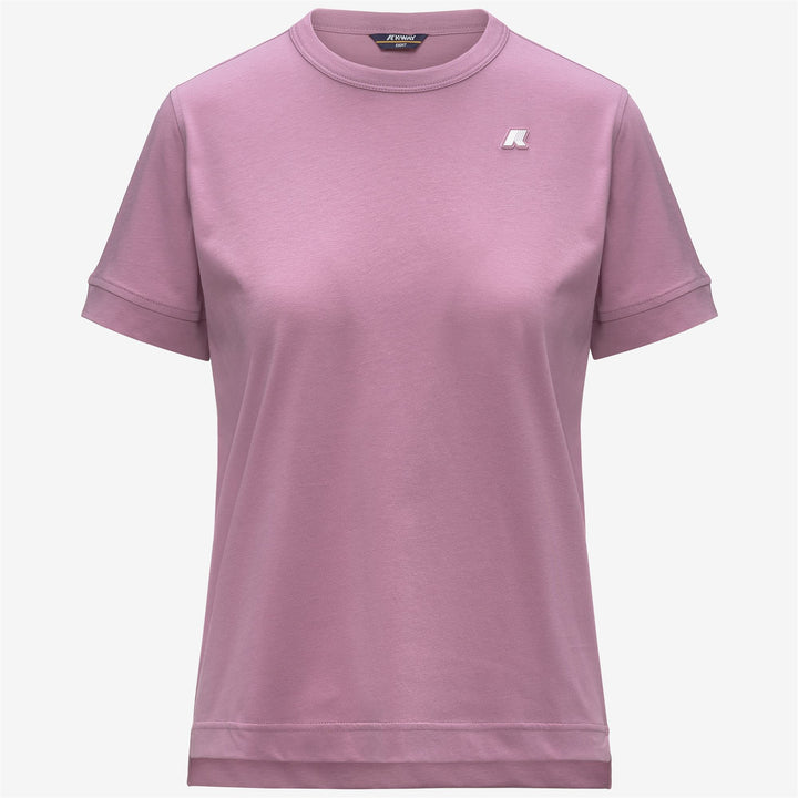 EMEL JERSEY - T-ShirtsTop - T-Shirt - Donna - VIOLET GLICINE 1