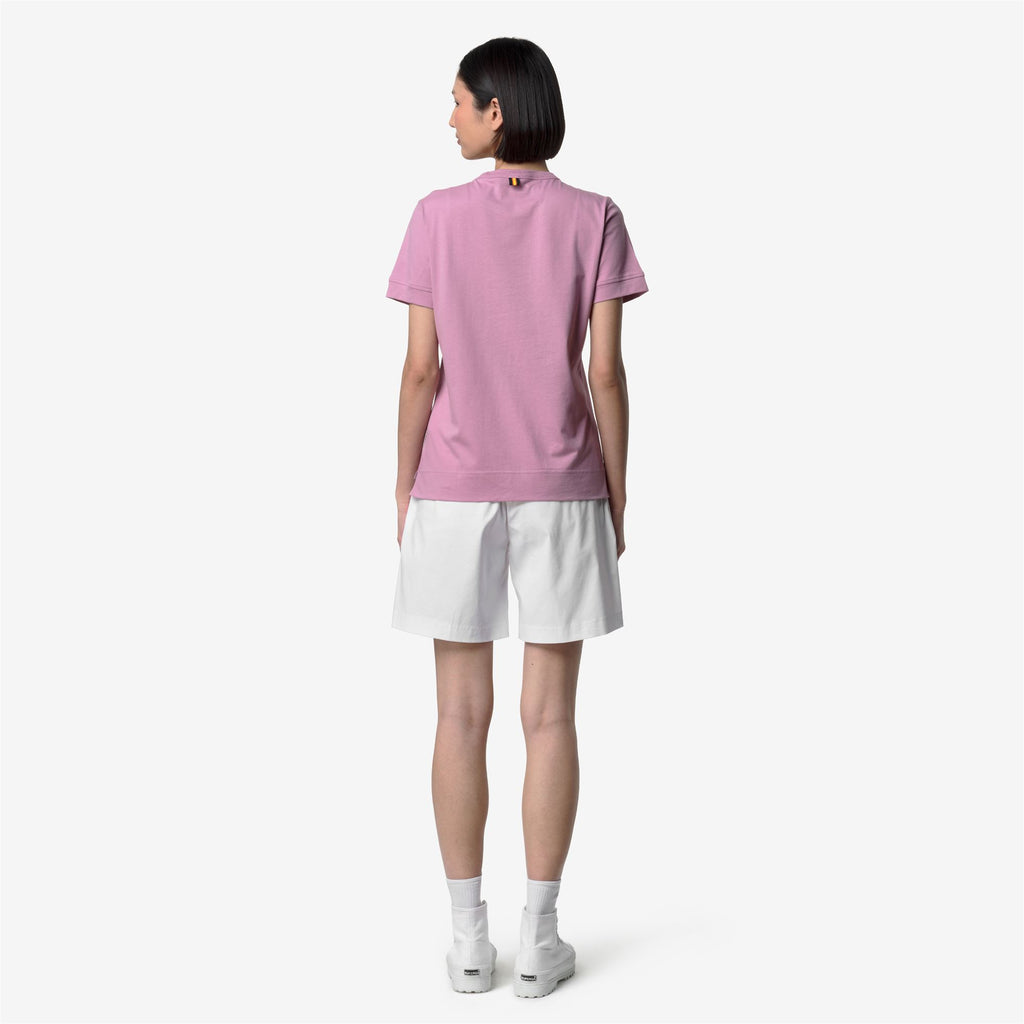 T-Shirts & Top_Woman_EMEL JERSEY_T-Shirt_Violet Glicine - Commercial 6