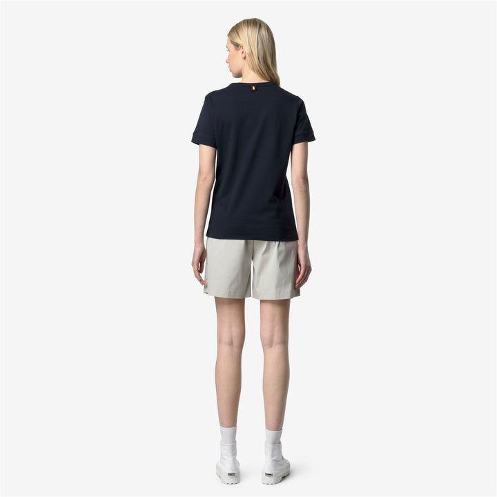 EMEL JERSEY - T-ShirtsTop - T-Shirt - Donna - BLUE DEPTH 5
