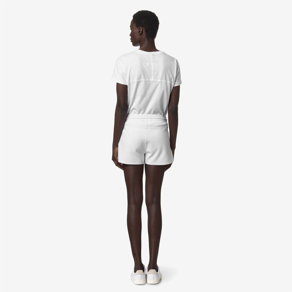 Shorts_Woman_RYKIELLE_Sport Shorts_White - Commercial 6